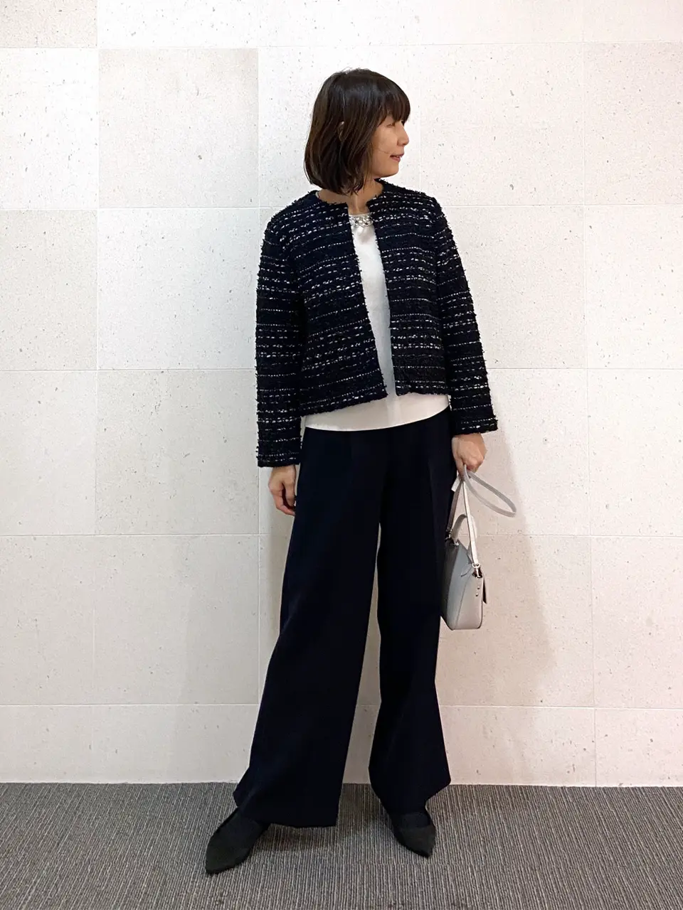 自由区 山本 コーディネート画像