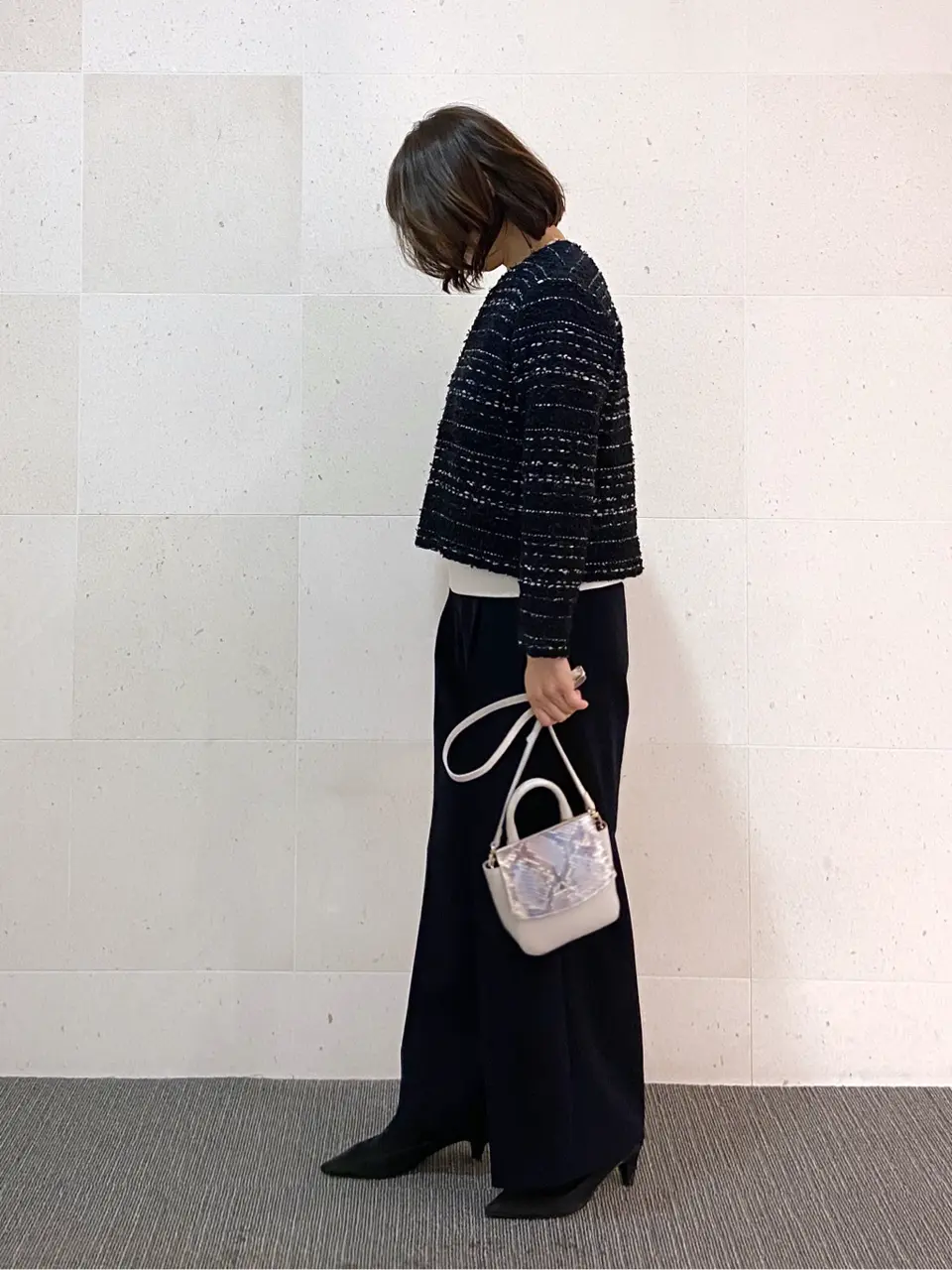 自由区 山本 コーディネート画像