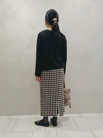 自由区 木村 コーディネート画像