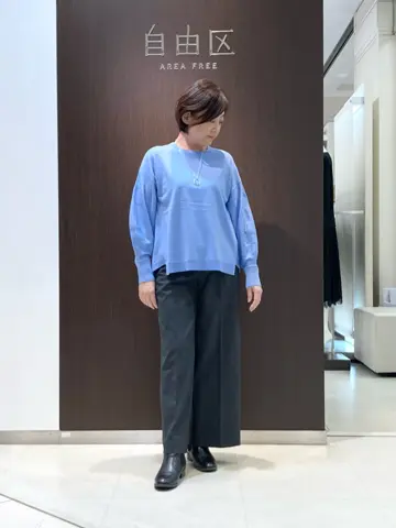 自由区 江川 コーディネート画像