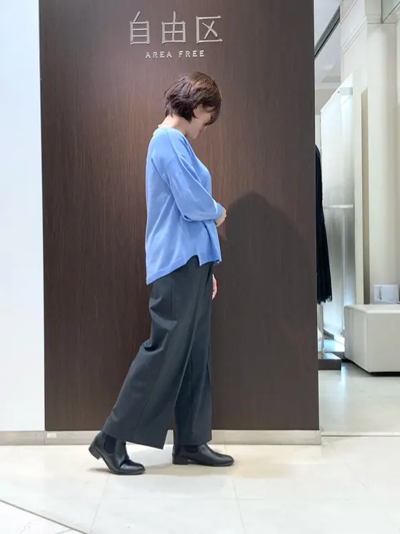 自由区 江川 コーディネート画像