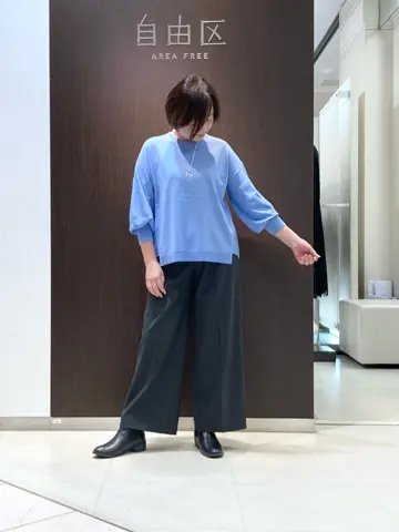 自由区 江川 コーディネート画像