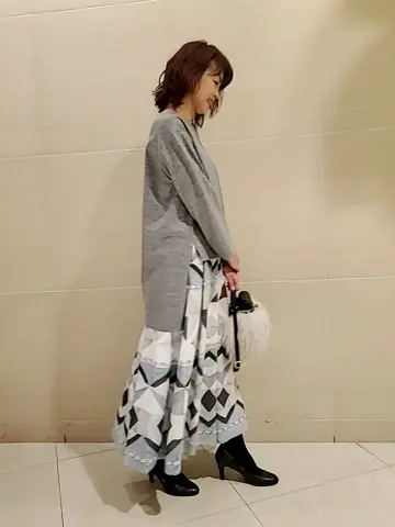 自由区 森崎 コーディネート画像