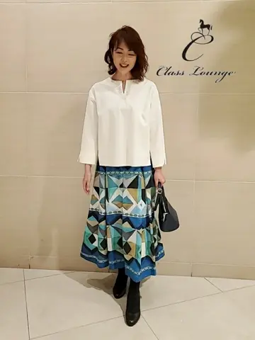 自由区 森崎 コーディネート画像