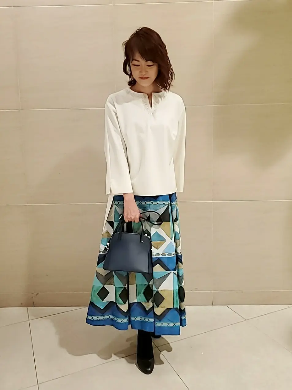 自由区 森崎 コーディネート画像