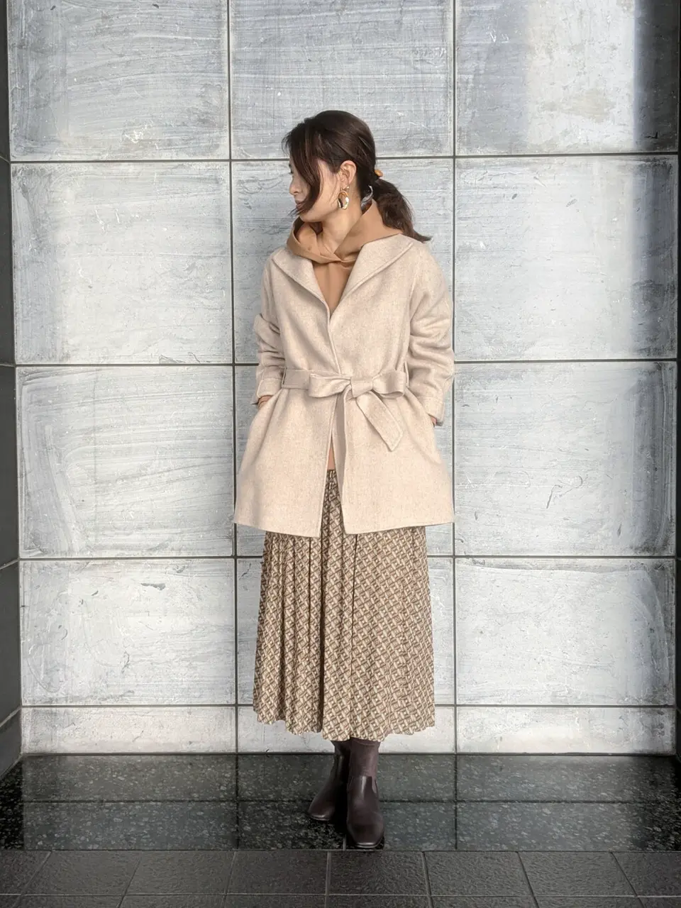 自由区 Nakai コーディネート画像