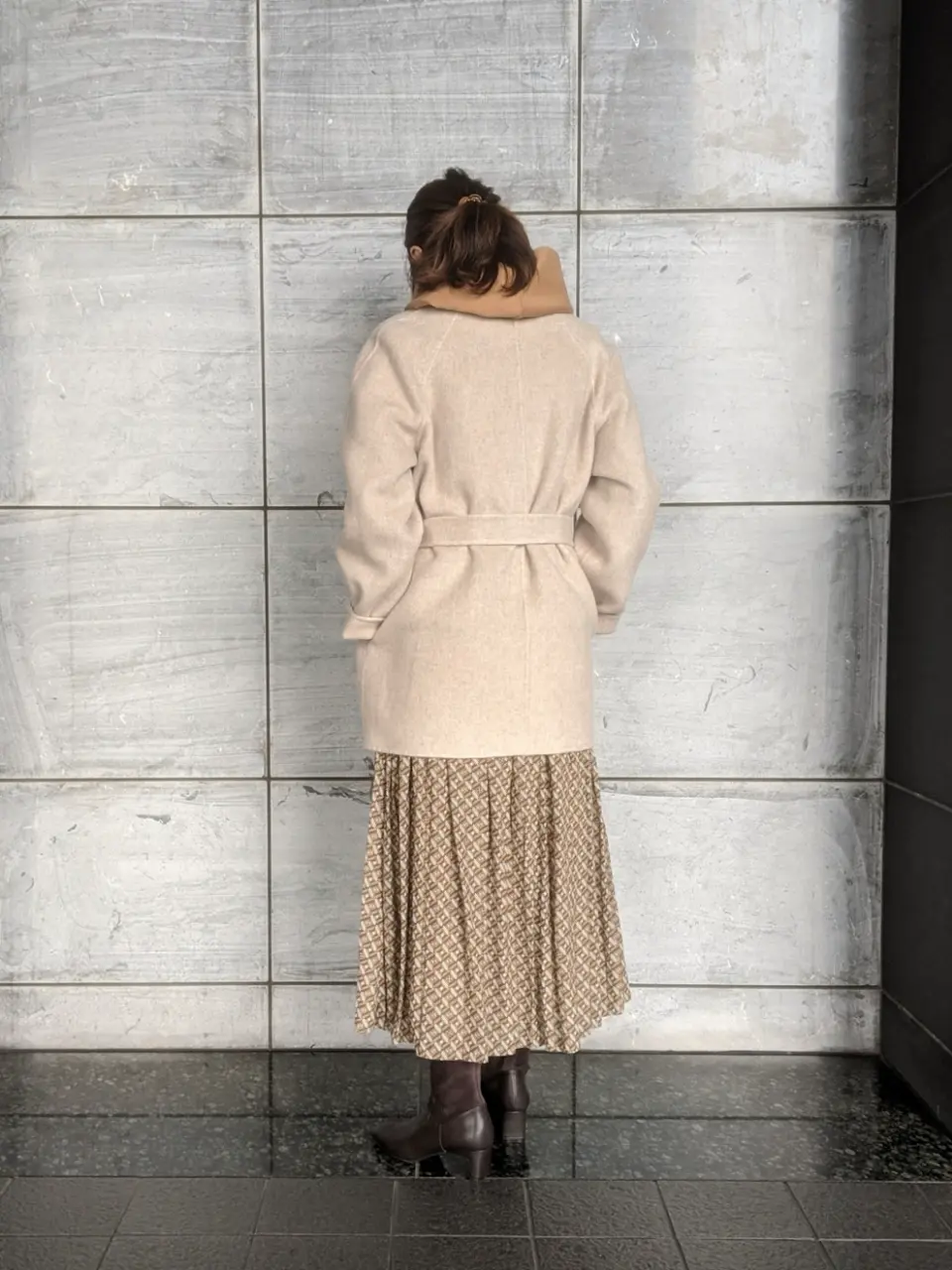 自由区 Nakai コーディネート画像