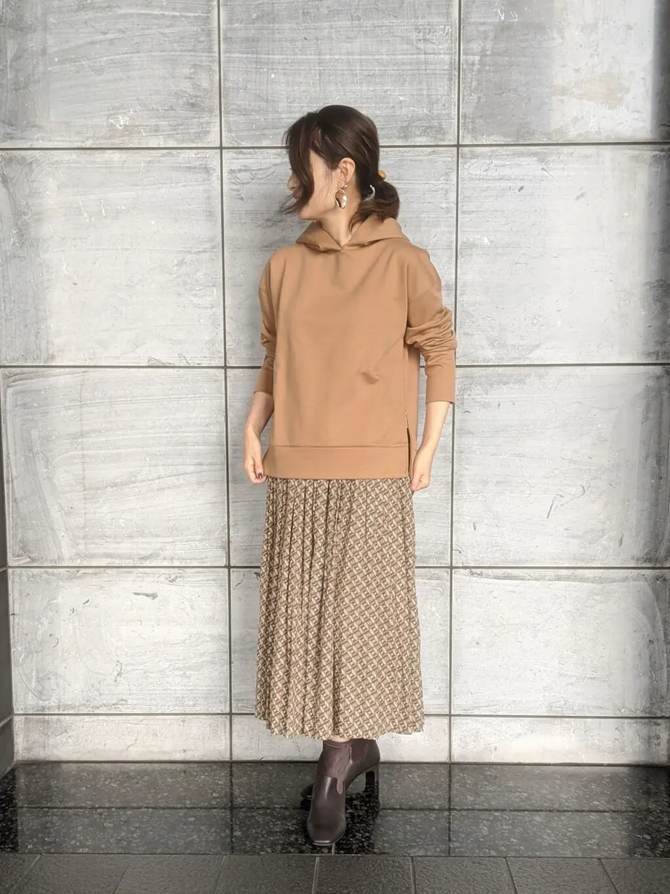 自由区 Nakai コーディネート画像