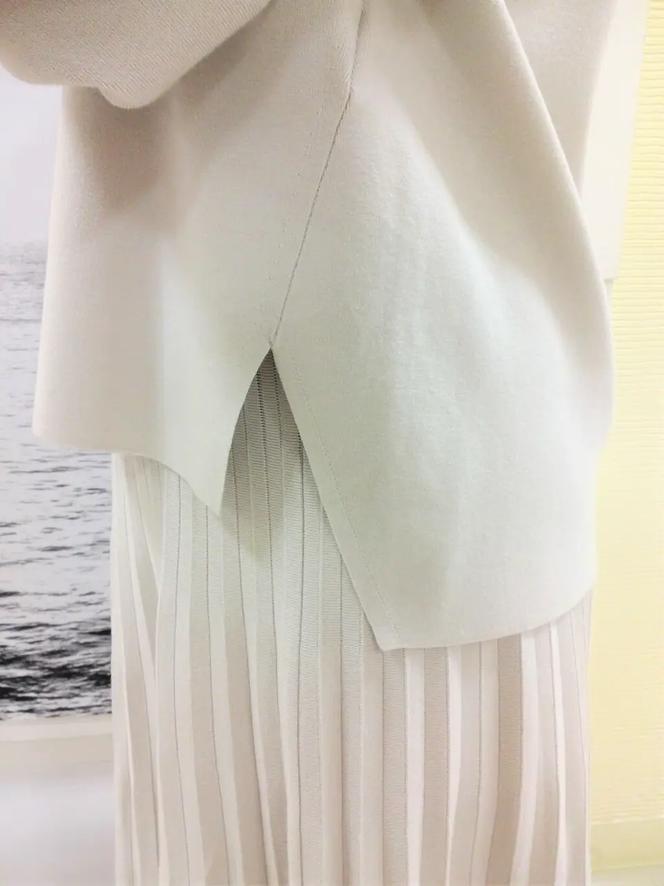 自由区 中鉢 コーディネート画像