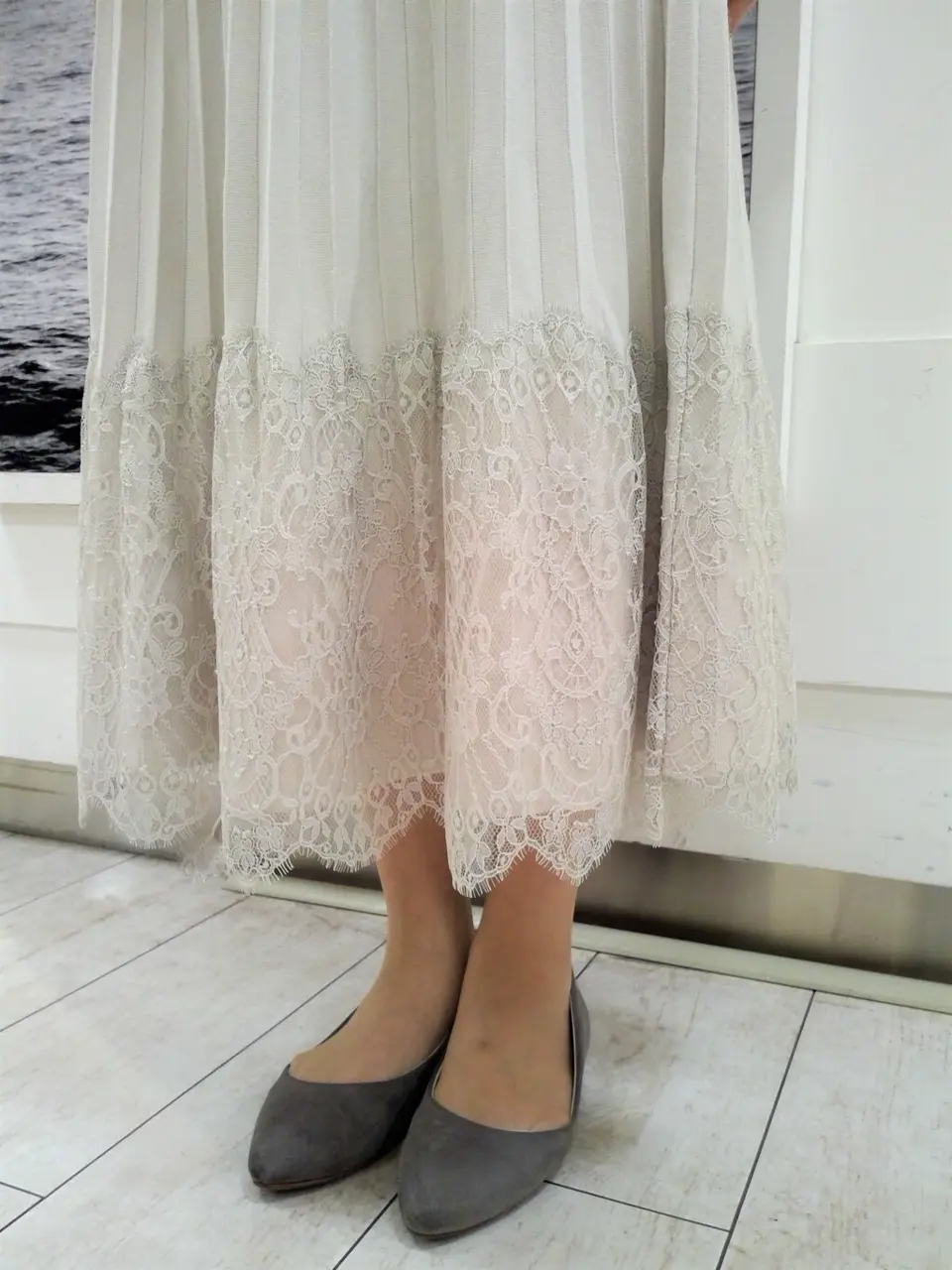 自由区 中鉢 コーディネート画像