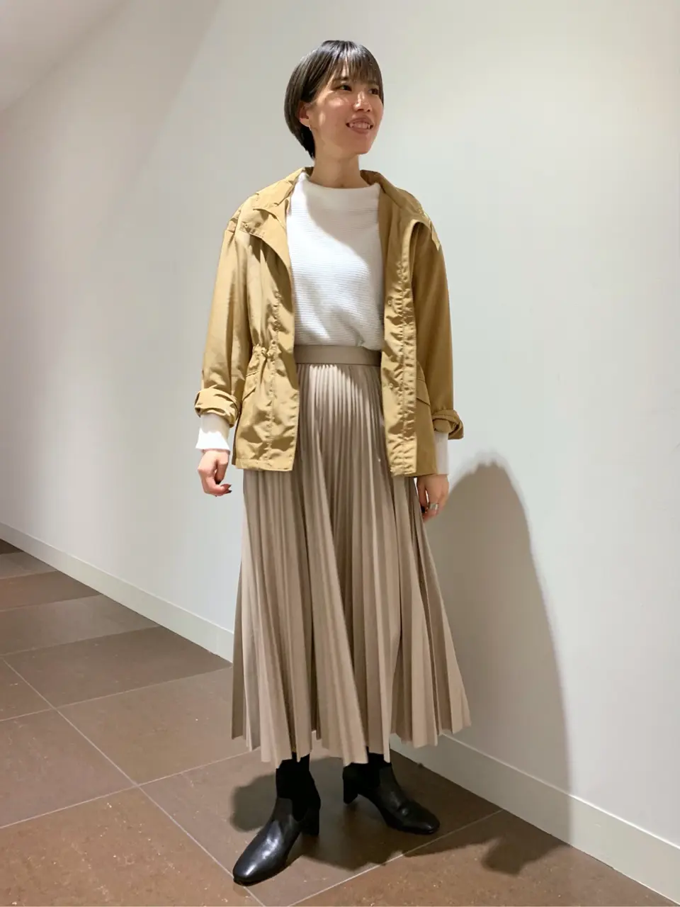 自由区 河野 コーディネート画像