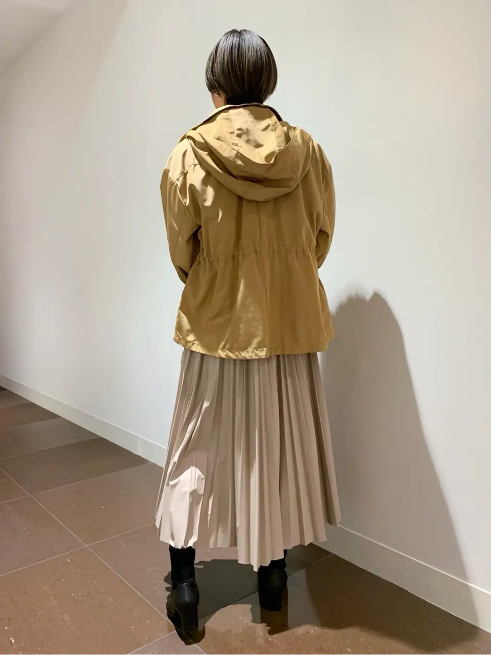 自由区 河野 コーディネート画像