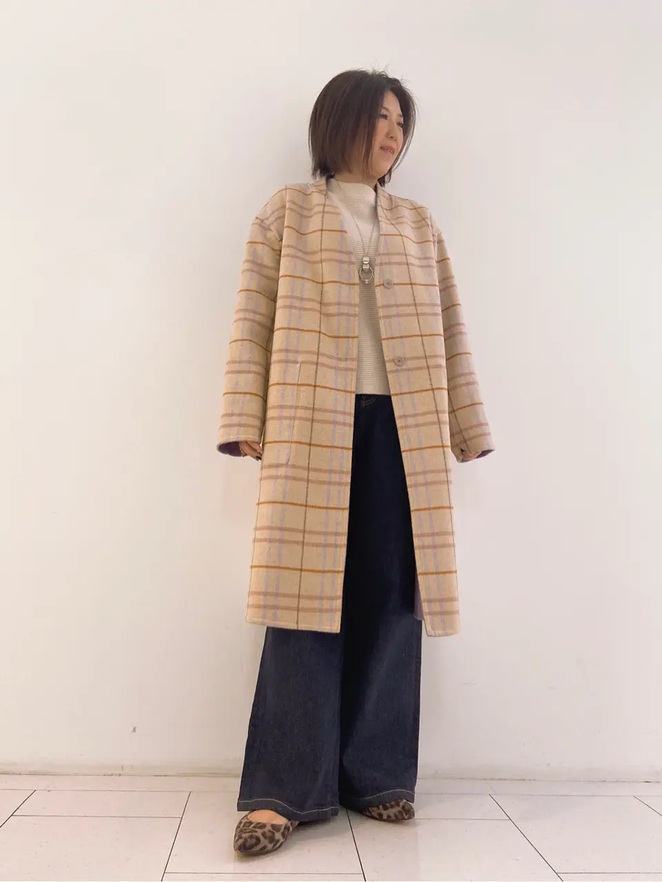 自由区 KAZU コーディネート画像