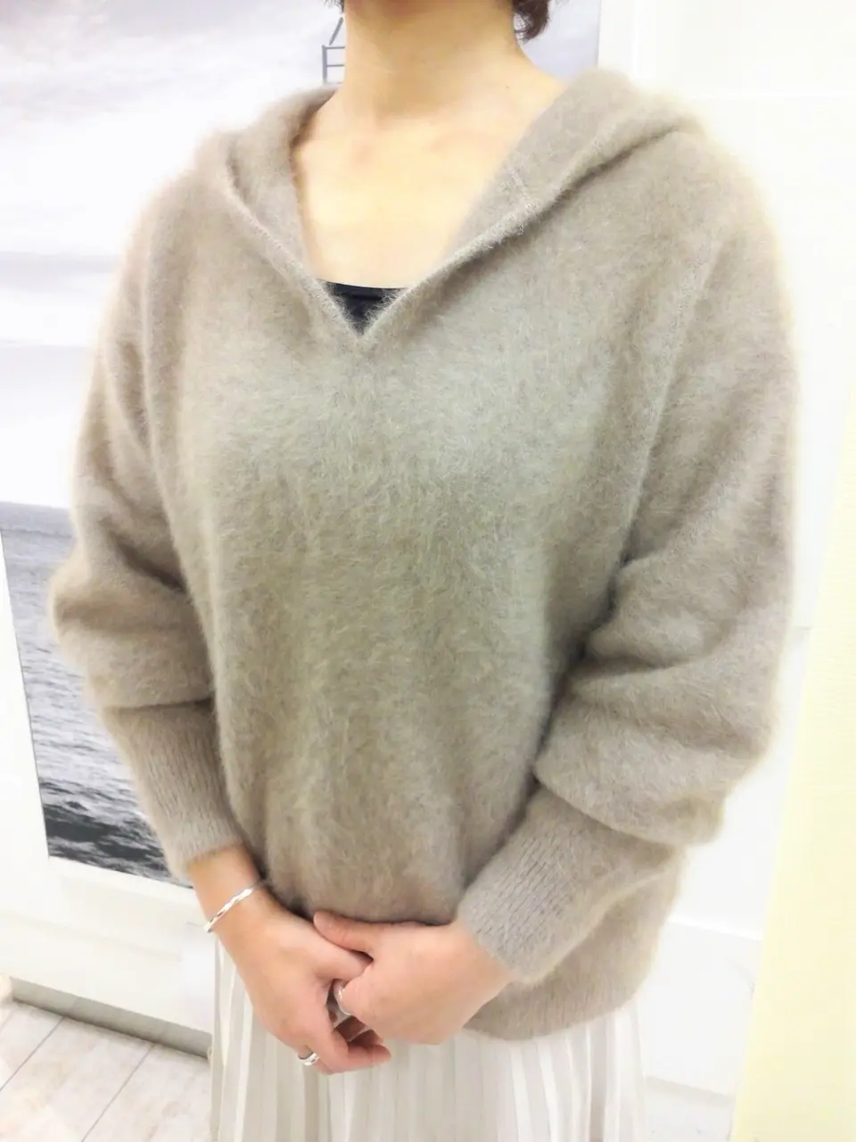 自由区 中鉢 コーディネート画像