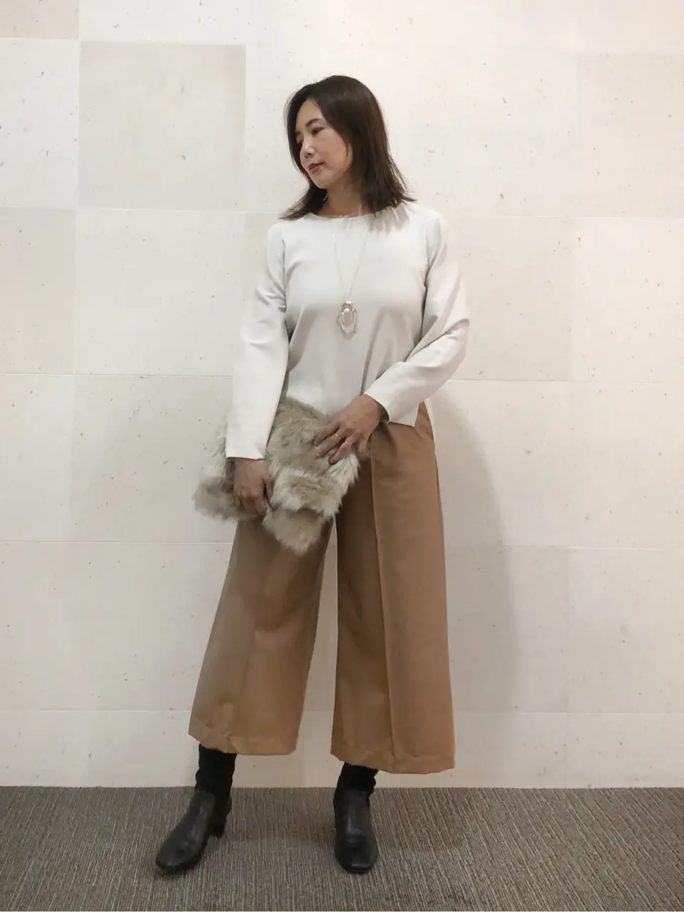 自由区 鈴木 コーディネート画像