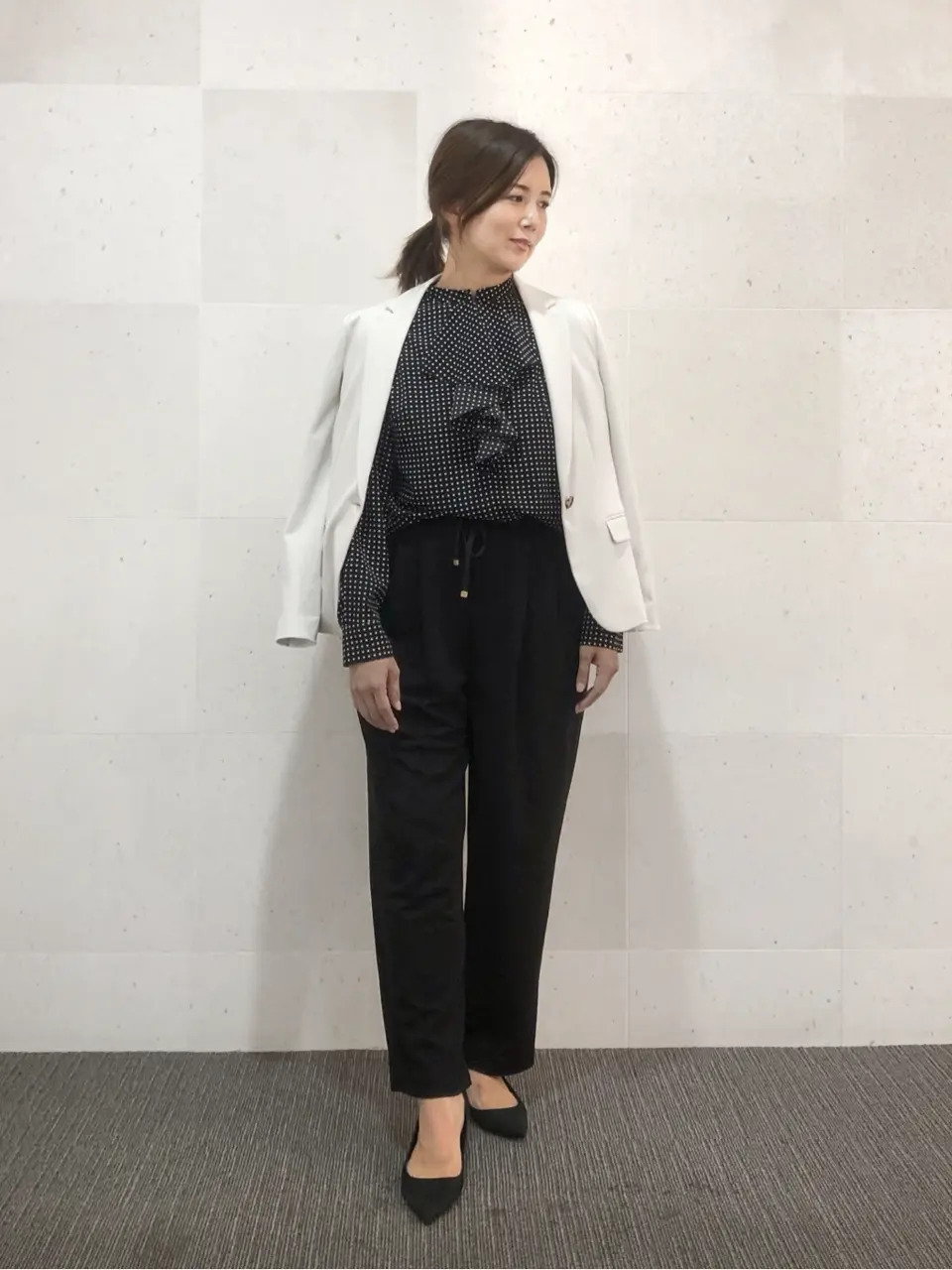 自由区 鈴木 コーディネート画像