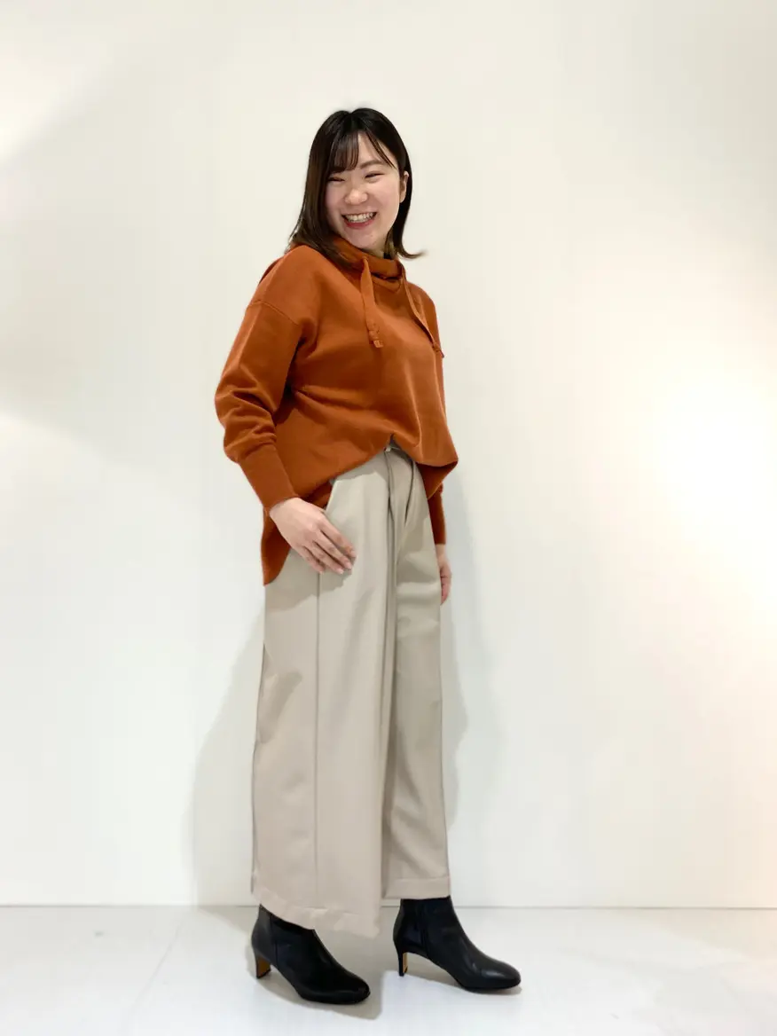 自由区 古賀 コーディネート画像