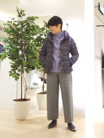 自由区 田中 コーディネート画像