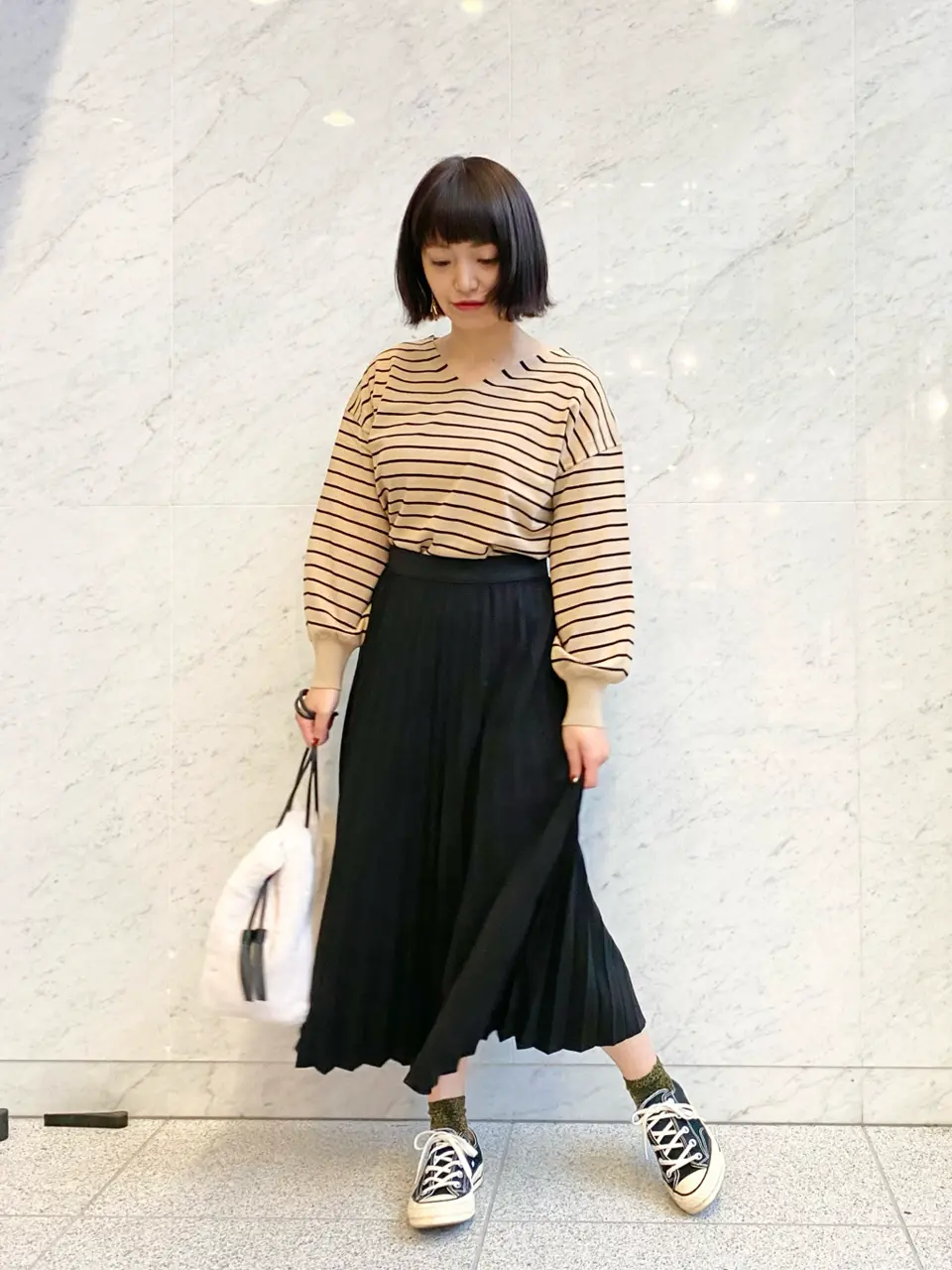 自由区 佐藤 コーディネート画像