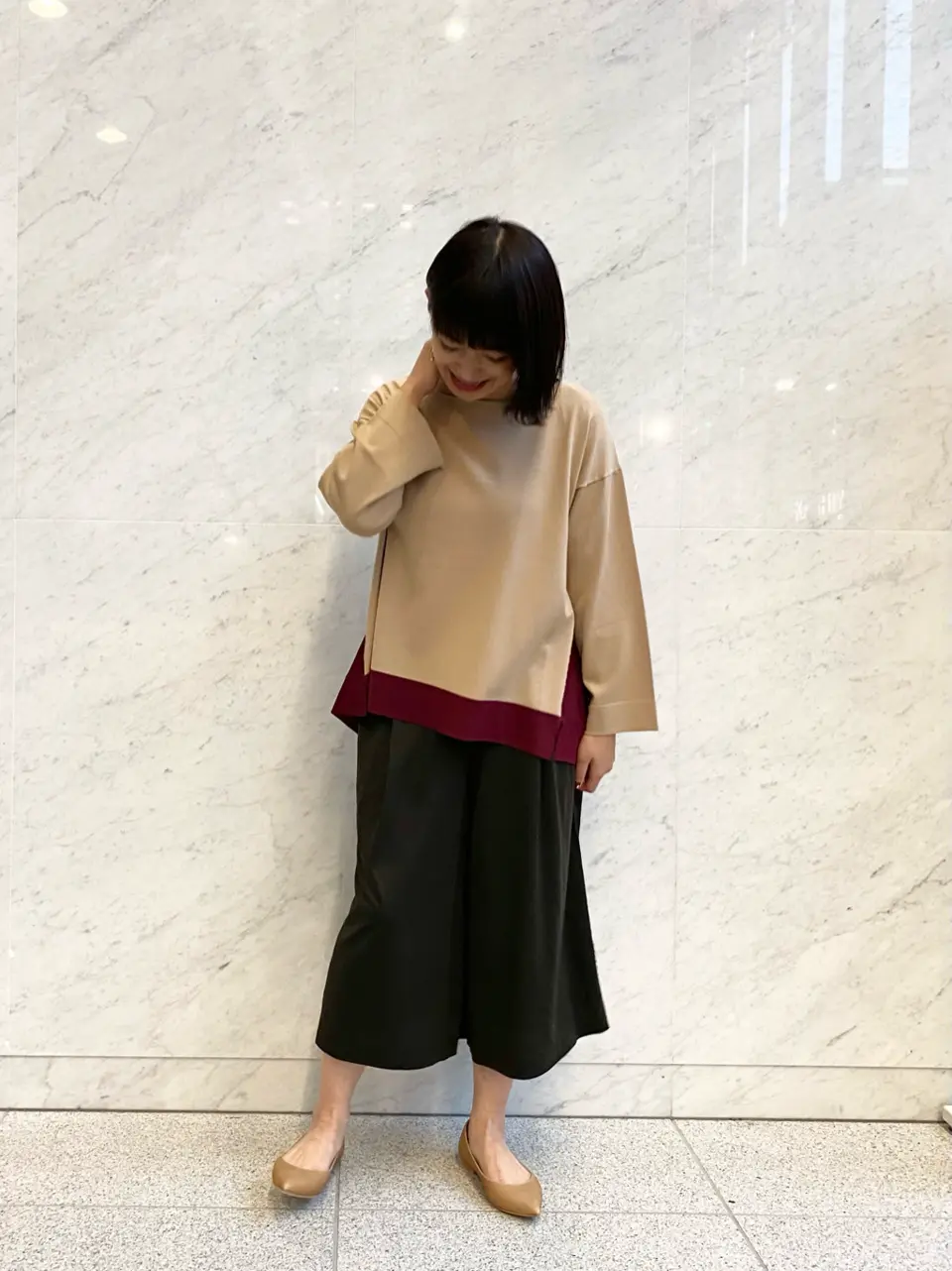 自由区 佐藤 コーディネート画像