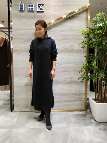 自由区 内山 コーディネート画像