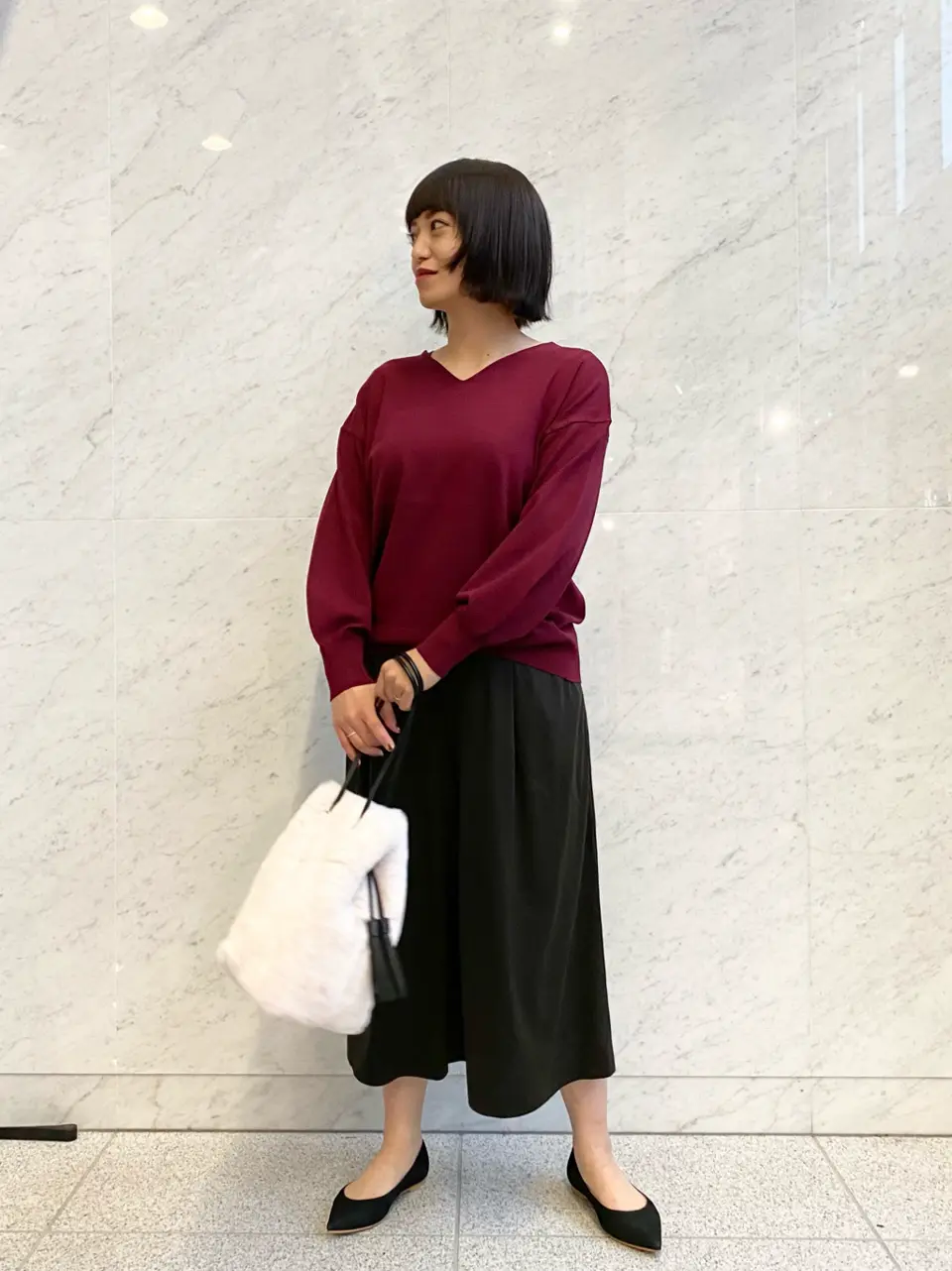 自由区 佐藤 コーディネート画像