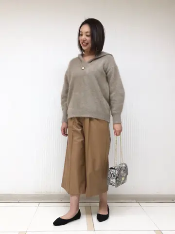 自由区 吉場 コーディネート画像