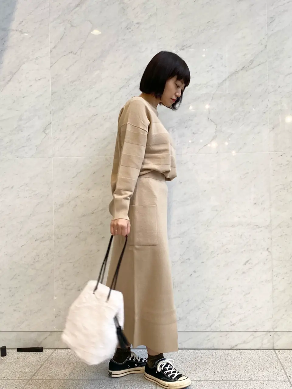 自由区 佐藤 コーディネート画像