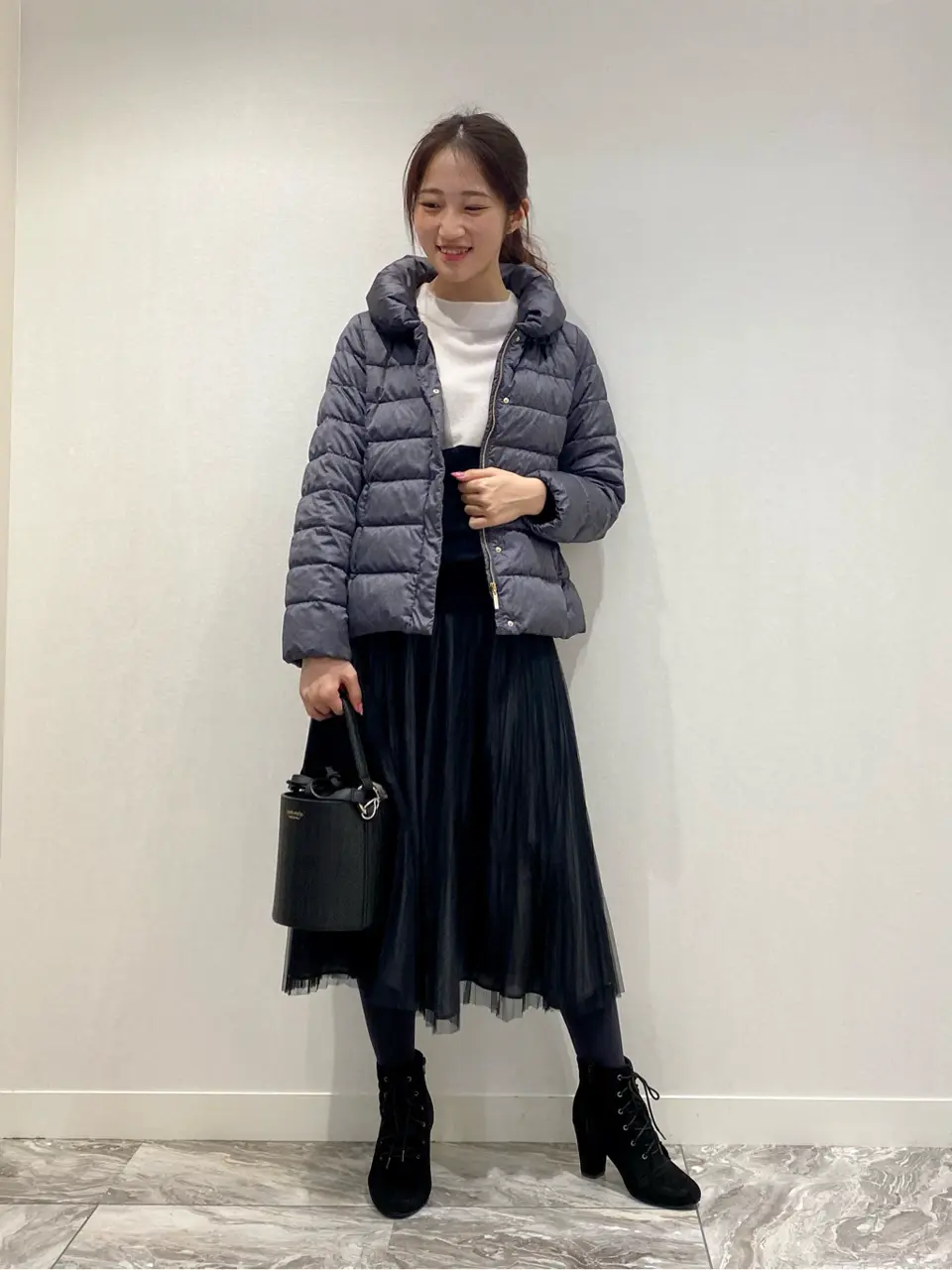 自由区 水野 コーディネート画像