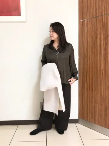 自由区 伊藤 コーディネート画像