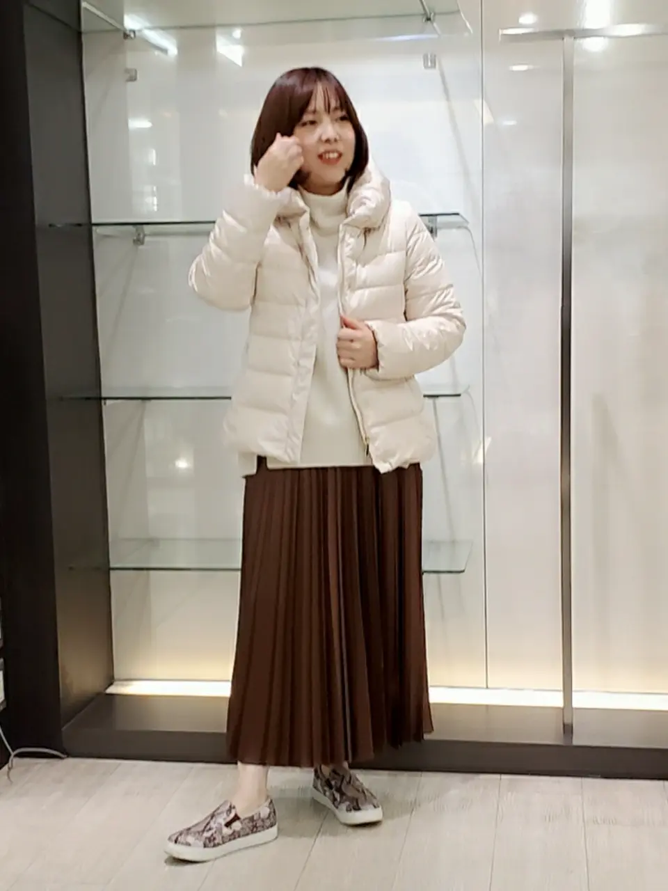 自由区 原田 コーディネート画像