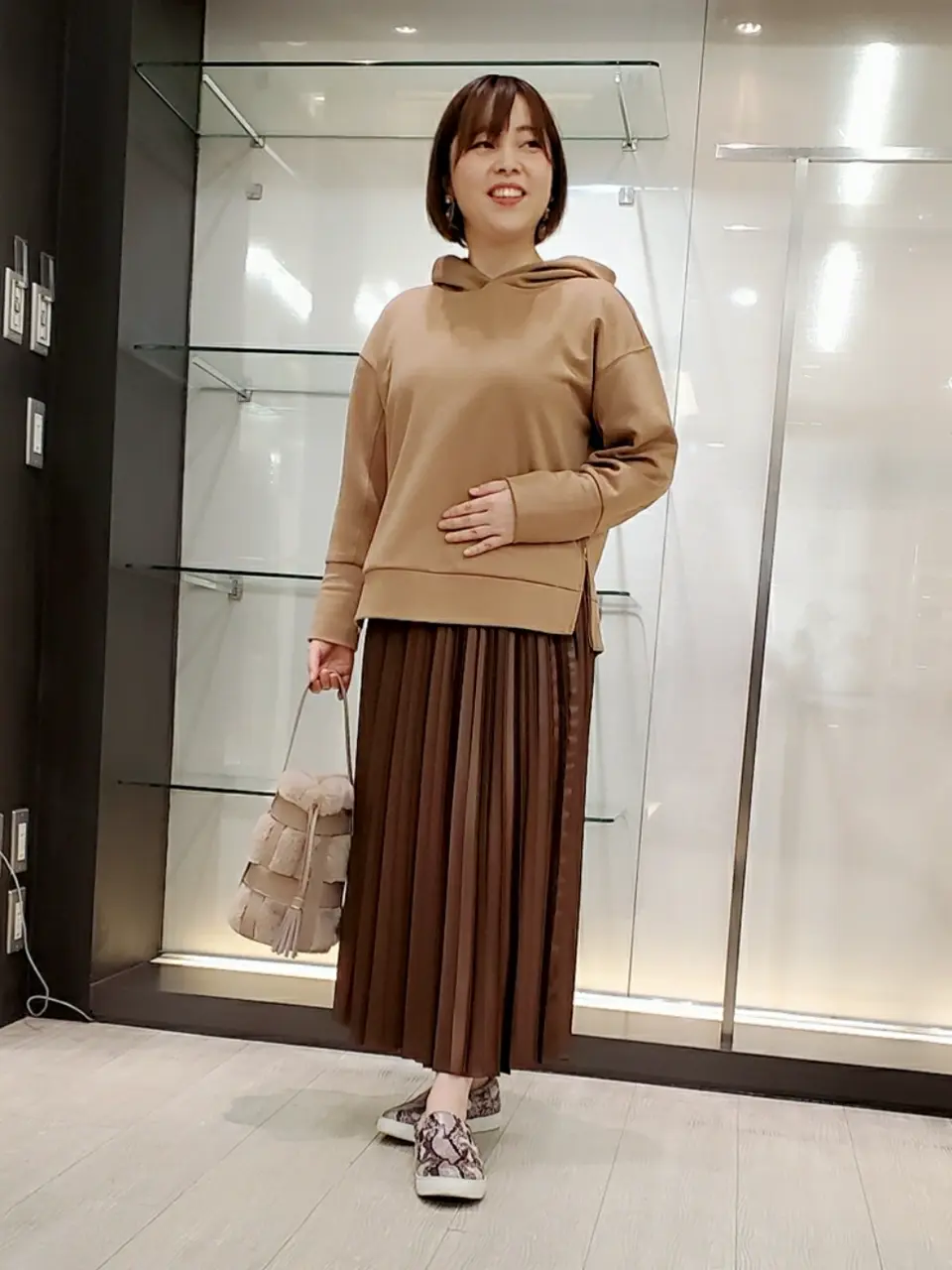 自由区 原田 コーディネート画像