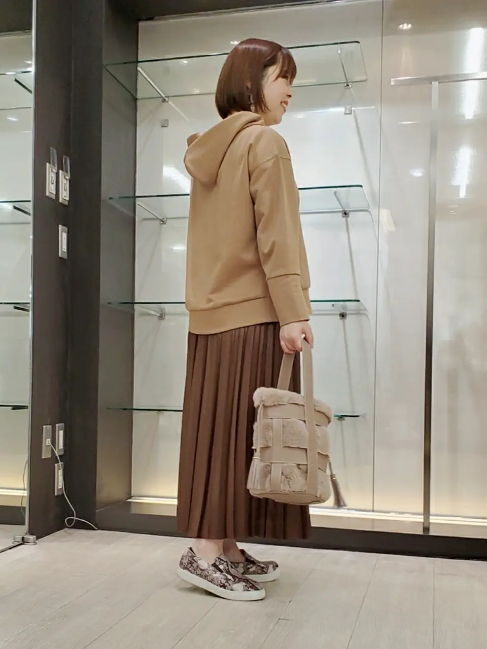 自由区 原田 コーディネート画像