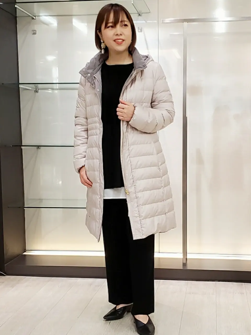 自由区 原田 コーディネート画像