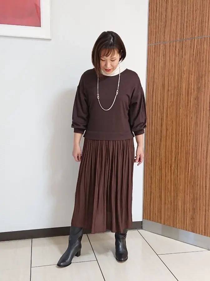 自由区 近藤 コーディネート画像