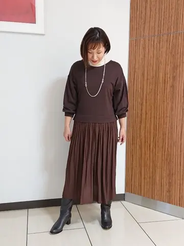 自由区 近藤 コーディネート画像