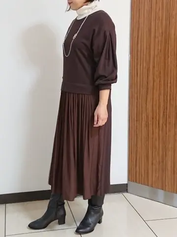 自由区 近藤 コーディネート画像