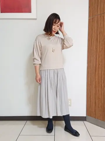 自由区 近藤 コーディネート画像