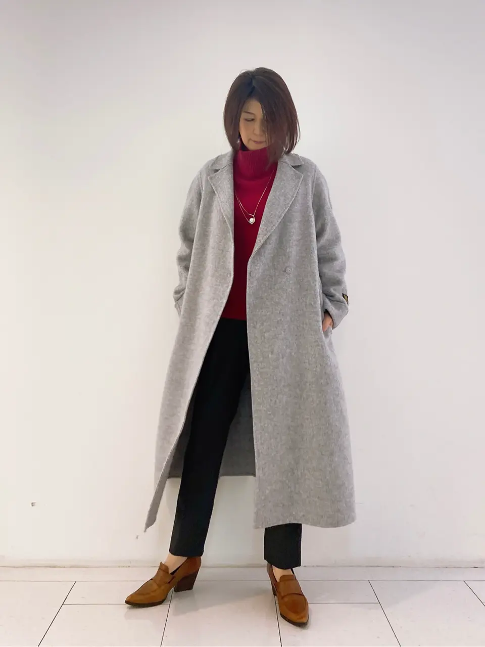 自由区 KAZU コーディネート画像