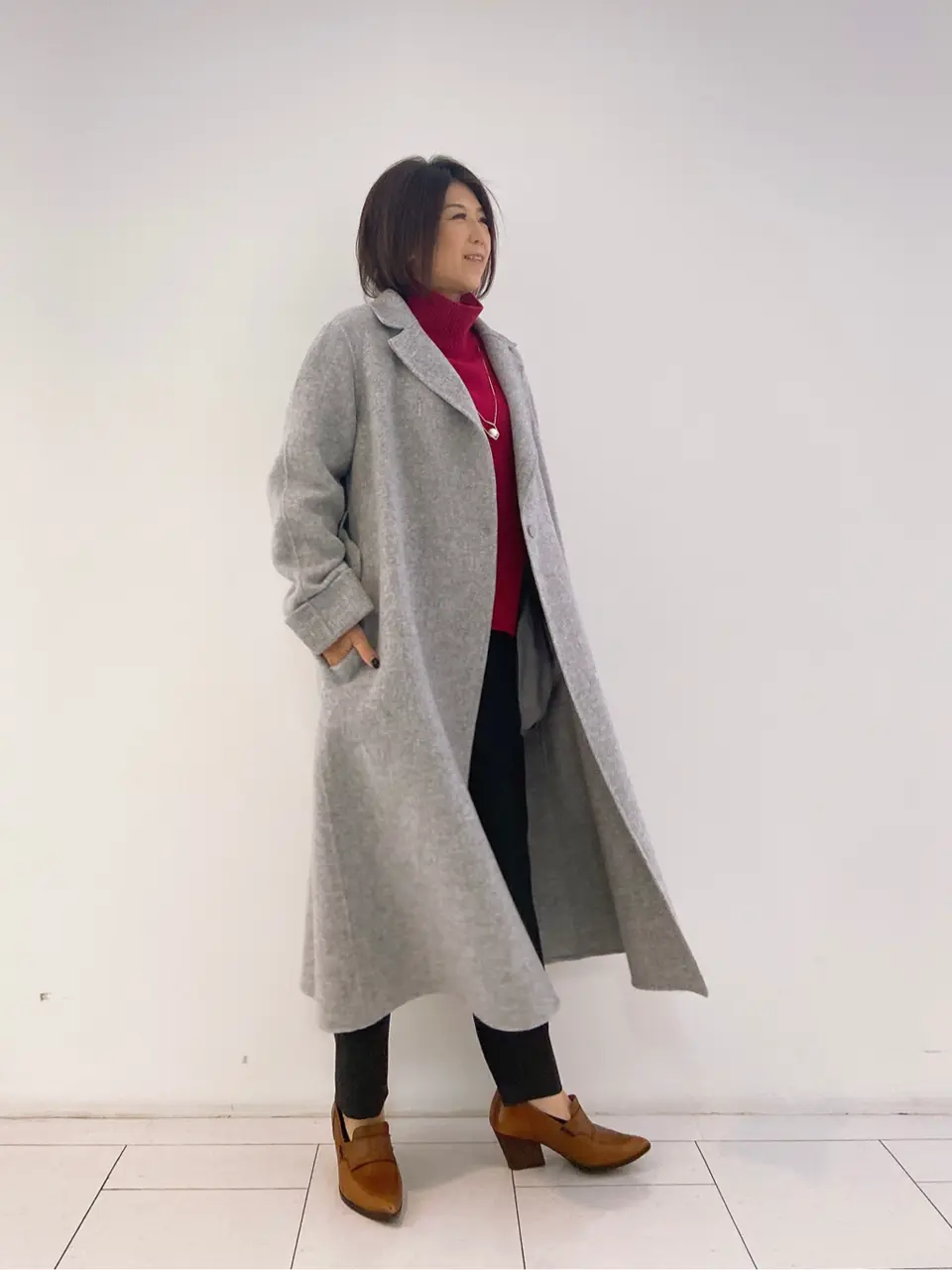 自由区 KAZU コーディネート画像