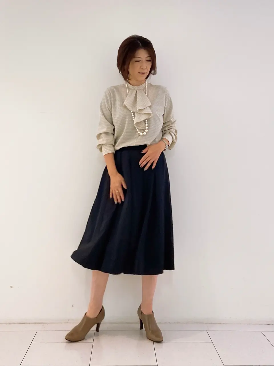 自由区 KAZU コーディネート画像