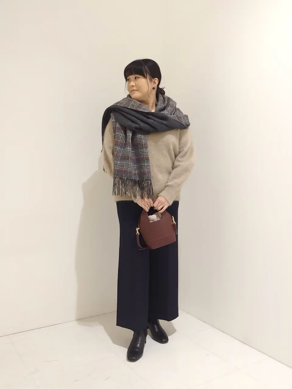 自由区 山村 コーディネート画像