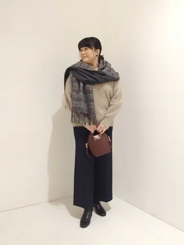 自由区 山村 コーディネート画像