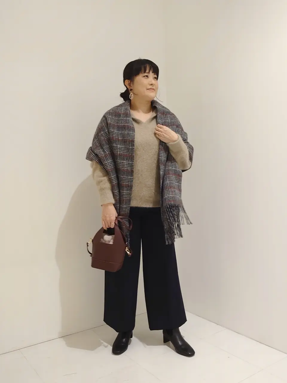 自由区 山村 コーディネート画像