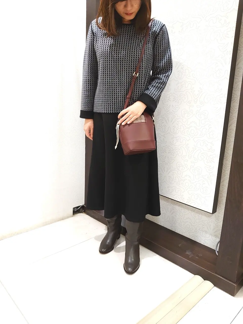 自由区 丸山 コーディネート画像