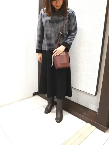 自由区 丸山 コーディネート画像