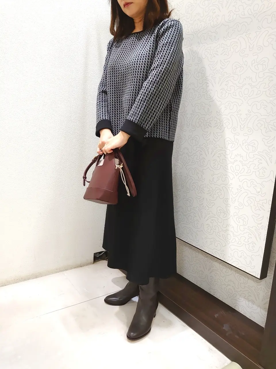 自由区 丸山 コーディネート画像