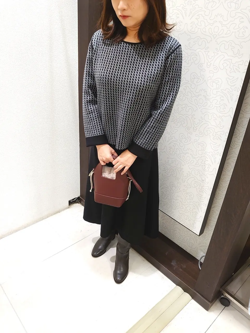 自由区 丸山 コーディネート画像