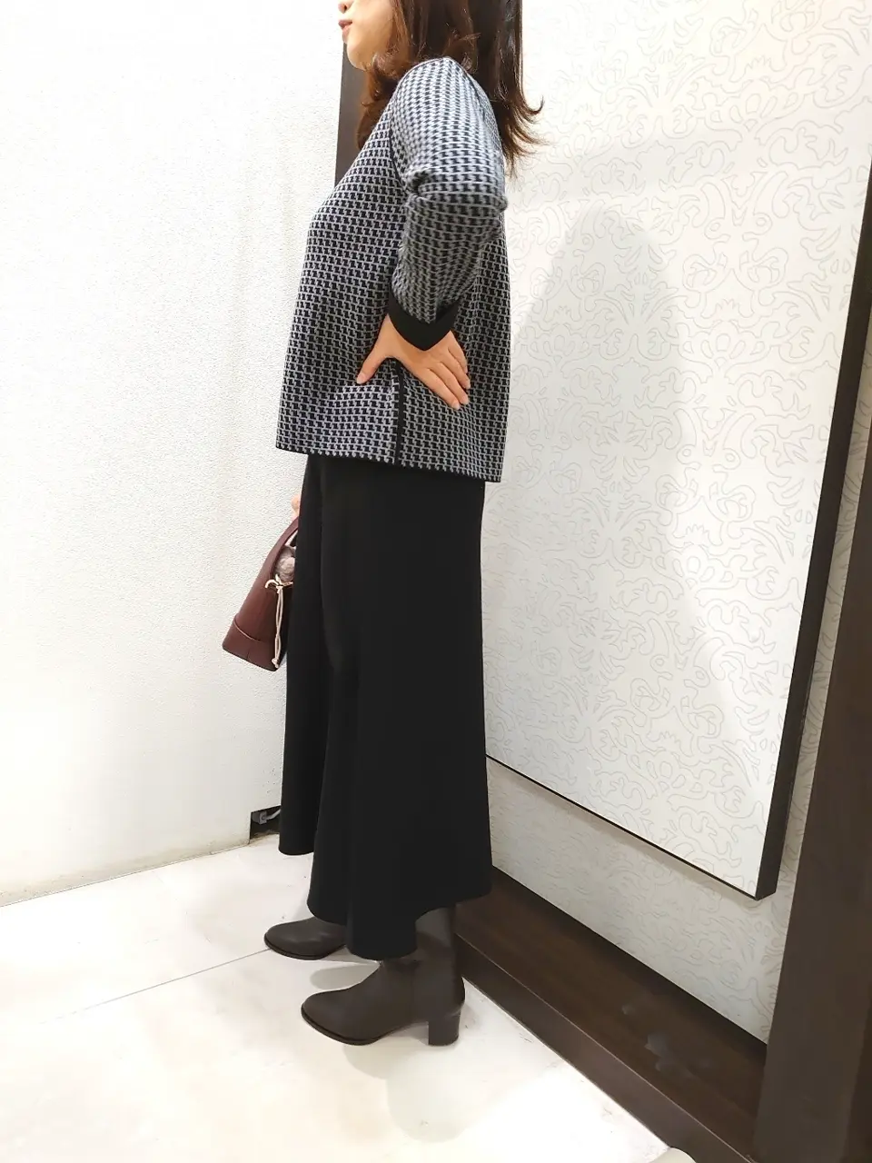 自由区 丸山 コーディネート画像