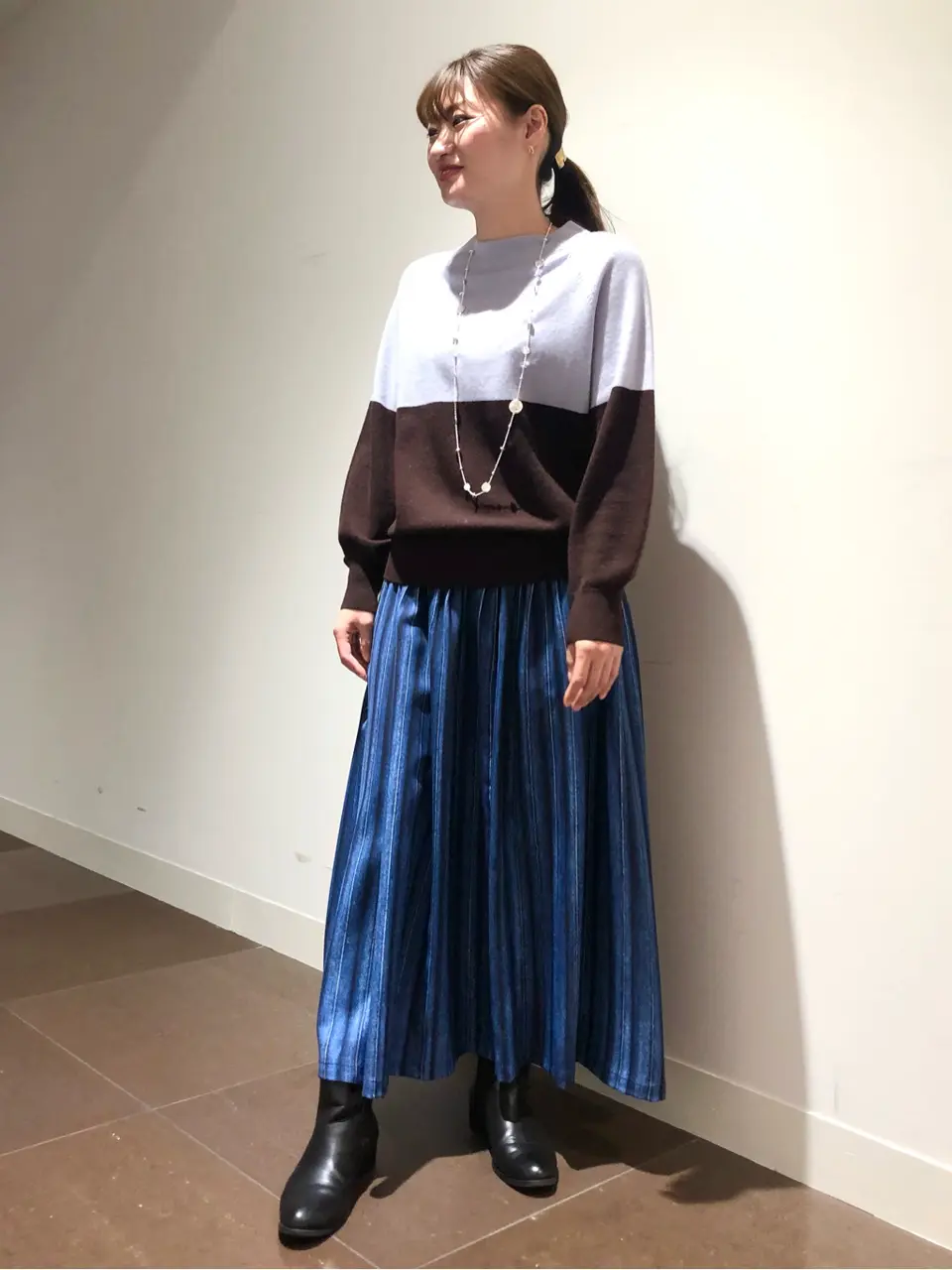 自由区 古宮 コーディネート画像